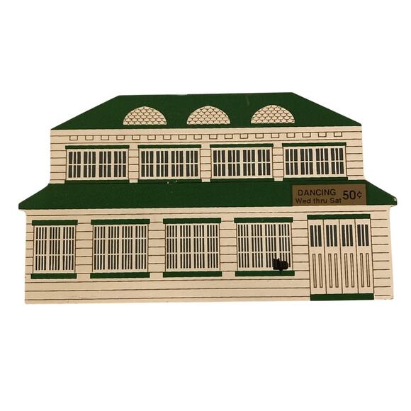 The Cat’s Meow 1993 Chippewa Lake Series Lot of 4 –Artist signature: Faline ’93 - Picture 8 of 9